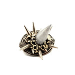 ALICE SILVER SPIKE RING