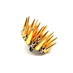 GOLD SPIKE DIVINE RING
