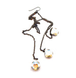 DARLING TRIPLE DIPPER MOONLIGHT EARRING