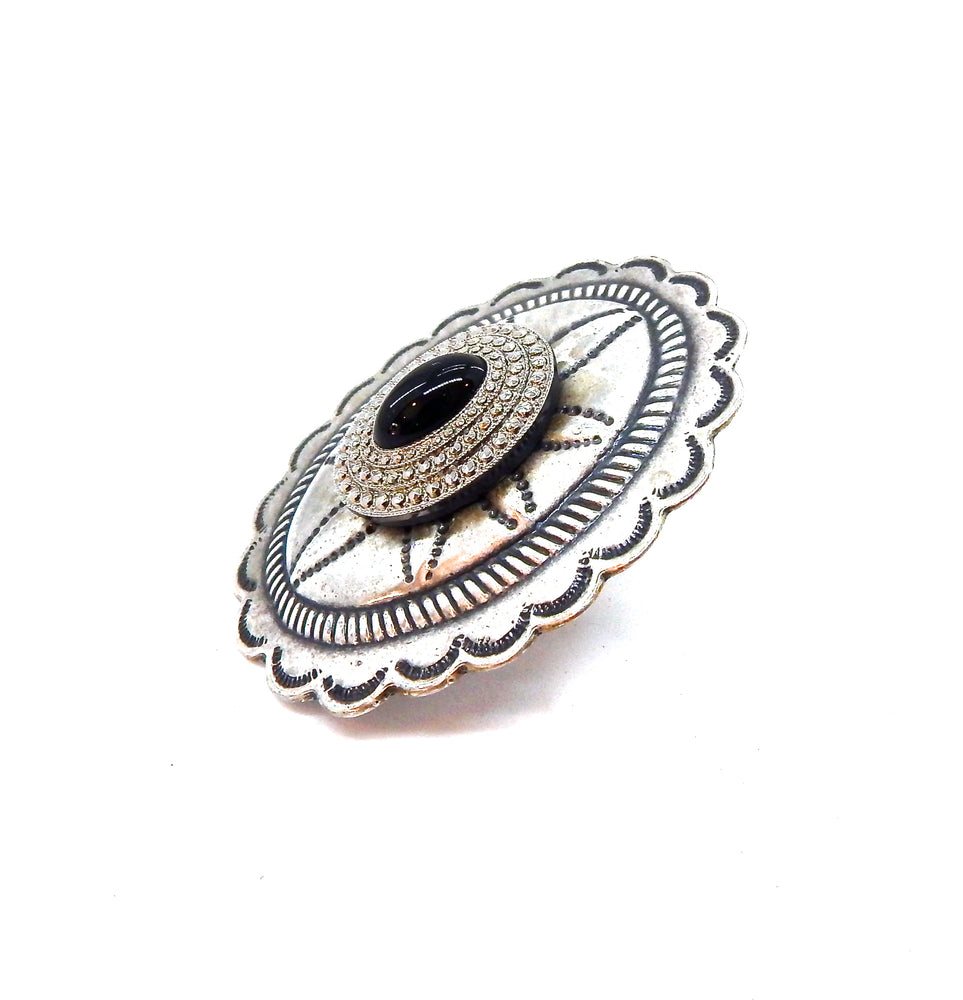 PONDEROSA A FISTFUL OF DOLLARS CONCHO RING