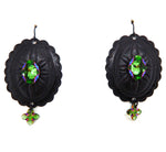 PONDEROSA THE QUICK & THE DEAD CONCHO EARRINGS