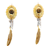 PONDEROSA A MILLION WAYS TO DIE IN THE WEST CONCHO EARRINGS