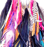 CARNIVAL FEATHER NECKLACE