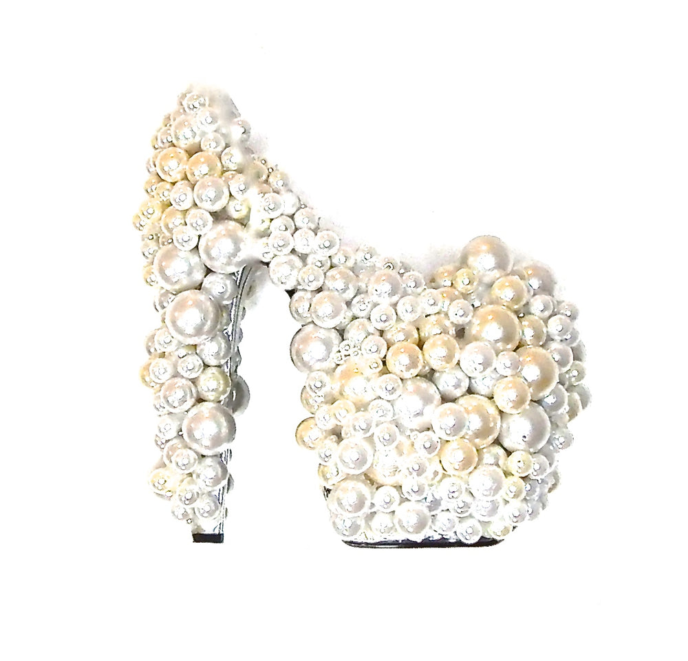 PEARL BAUBLE SHOES
