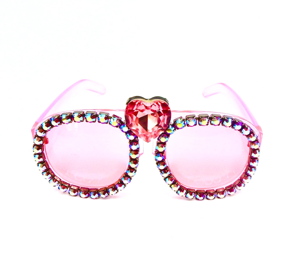 DRAGO LOVE PINK GLASSES