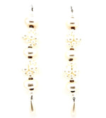 PEARL BAUBLE LONG EARRINGS