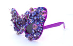 PURPLE PANTHER MADAME BUTTERFLY GLASSES