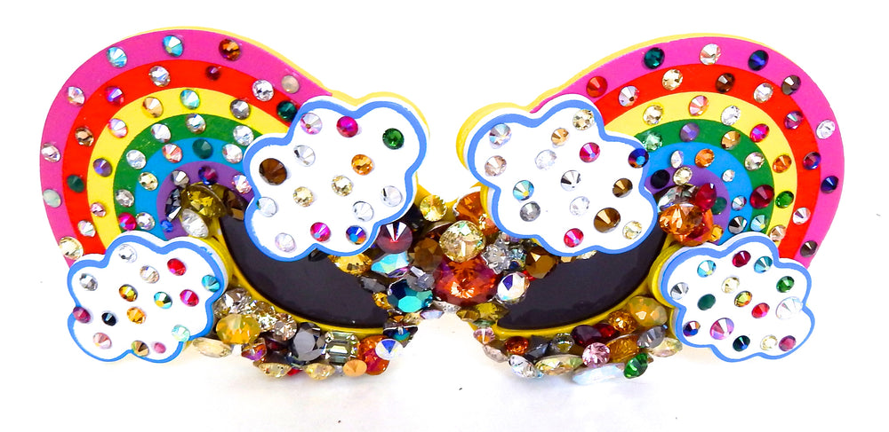 FANTASIA MADAME BUTTERFLY RAINBOW GLASSES
