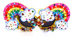 FANTASIA MADAME BUTTERFLY RAINBOW GLASSES