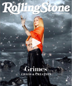 ROLLING STONE X GRIMES FEBRUARY 2020