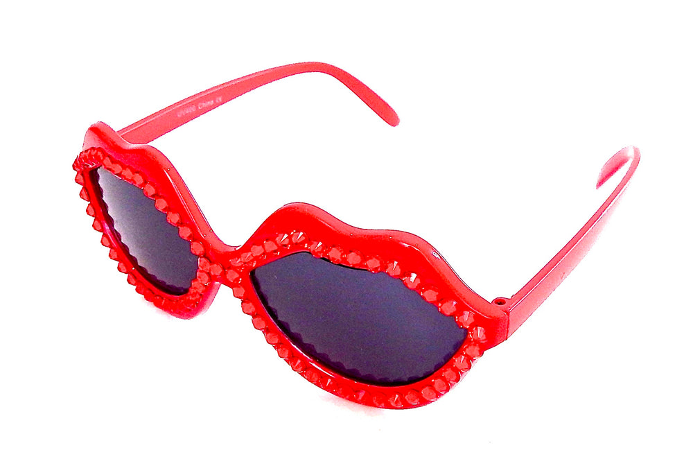 HOT LIPS HOT BLOODED GLASSES