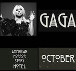 LADY GAGA X AMERICAN HORROR STORY "HOTEL" FEBRUARY 2015