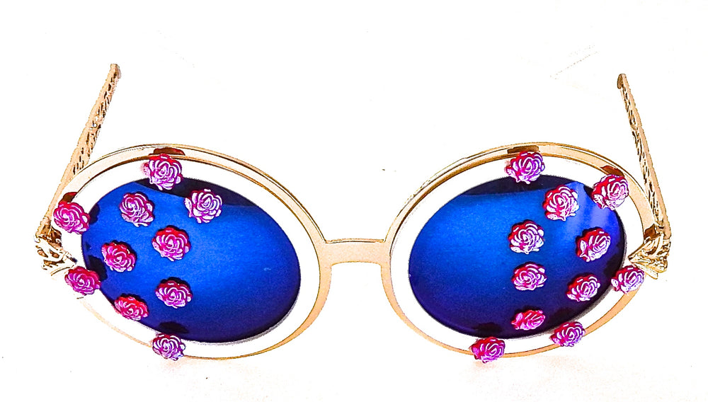 LUCY AMERICAN BEAUTY BIRDCAGE GLASSES