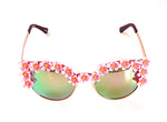SUMMER OF LOVE MORNING GLORY PINK ACID COCO GLASSES