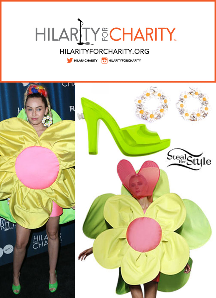 MILEY CYRUS X HILARITY FOR CHARITY OCTOBER 2015