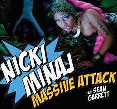 NICKI MINAJ "MASSIVE ATTACK" APRIL 2010