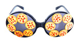 PIZZA PARTY PEPPERONI RODEO QUEEN GLASSES