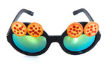 PIZZA PARTY PEPPERONI PIE WILDE CATERPILLAR GLASSES