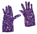 PURPLE PANTHER GLOVES