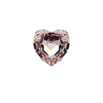 HEART THROB PINK WHISPER HEART RING