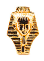 EGYPTIAN GOLD RAMSES RING