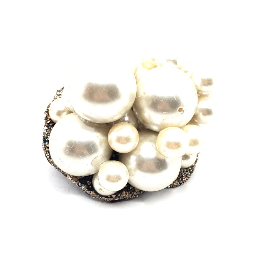 PEARL BAUBLE RING