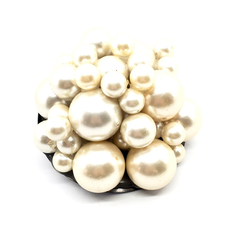 PEARL BAUBLE TOWER RING