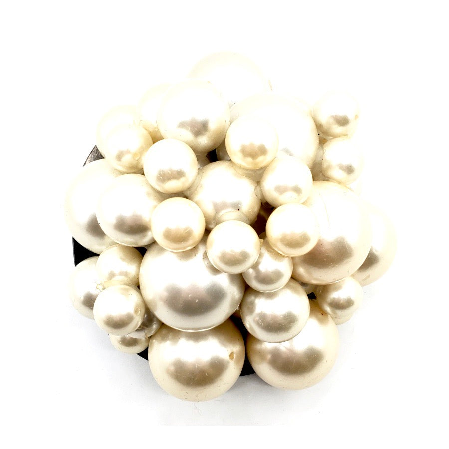 PEARL BAUBLE TOWER RING
