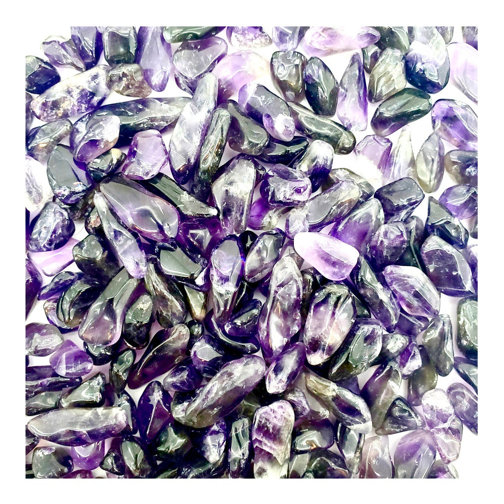 AMETHYST CHIPS TUMBLED