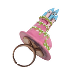 PINK CASTLE RING