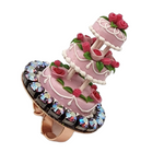 CAKE PINK RING