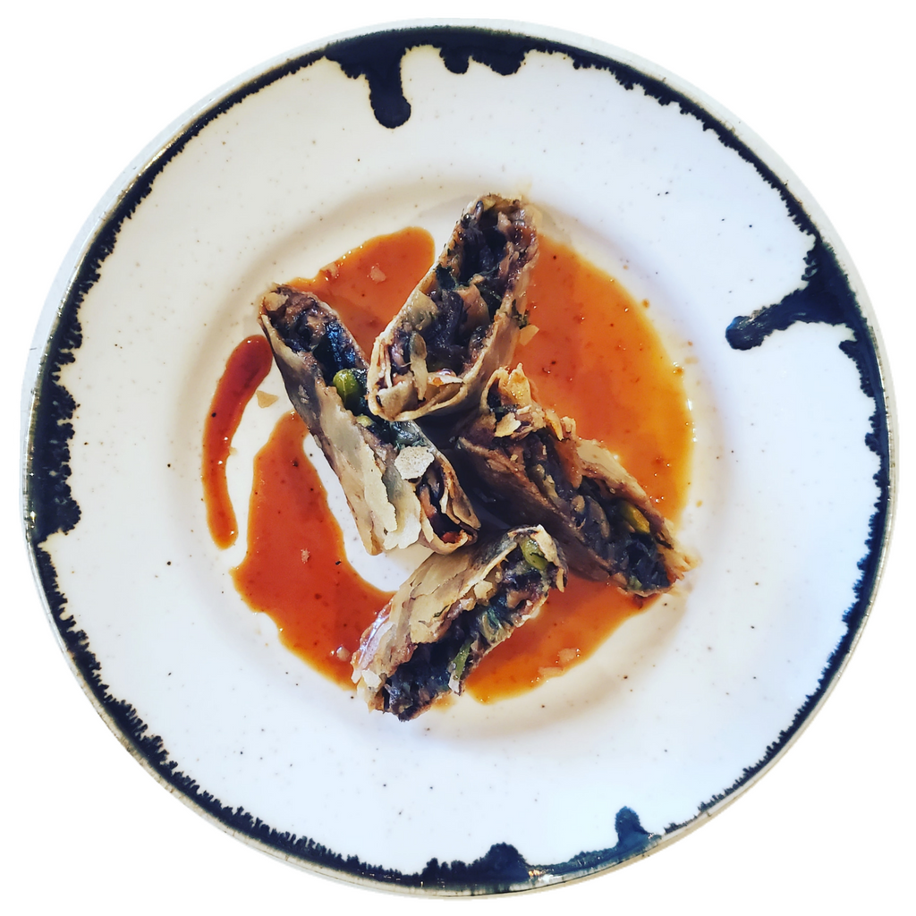 MINGS BINGS + JAPANESE BBQ SAUCE GASOLINE GLAMOUR