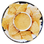 SALSA VERDE QUESO + CHIPS