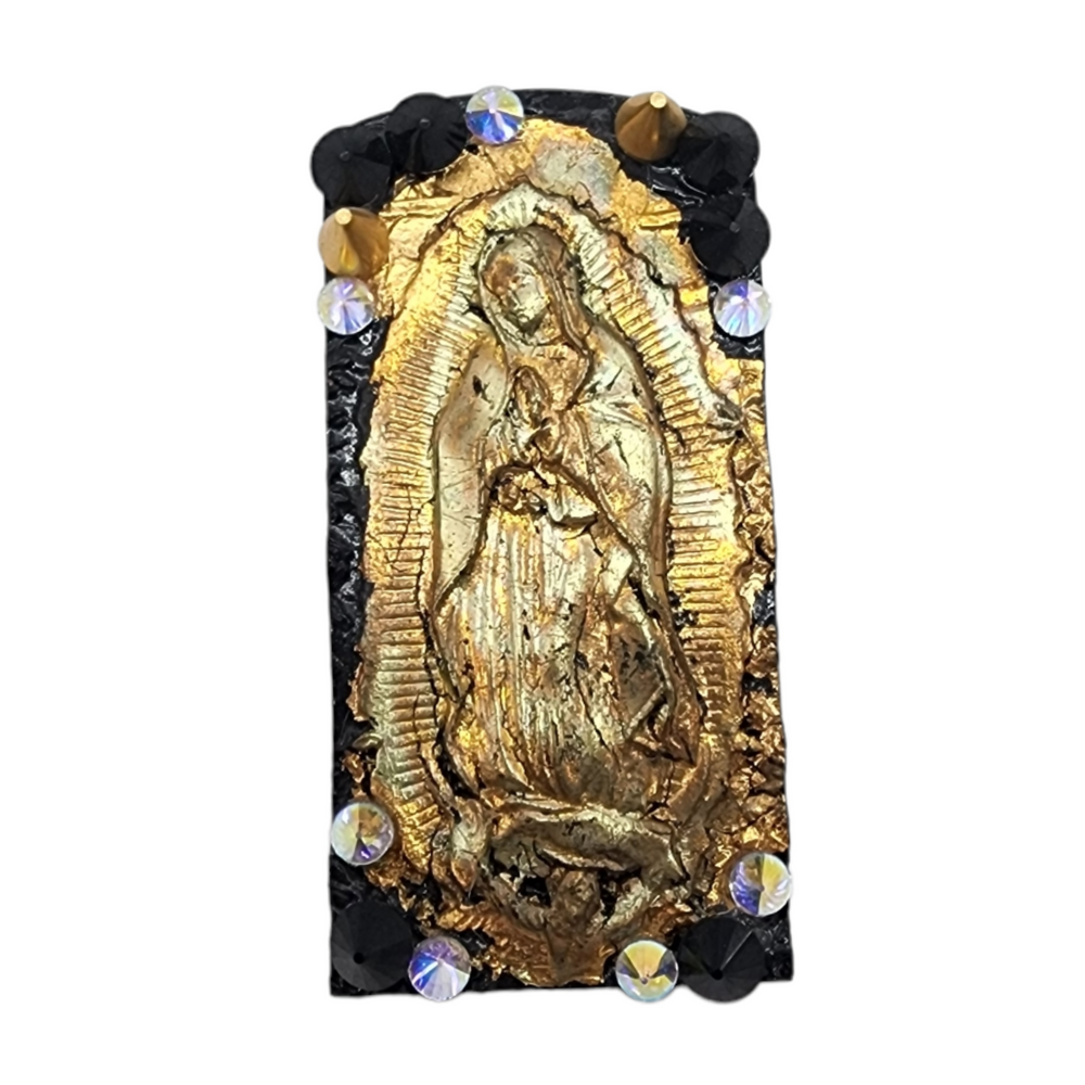 GOLD GUADALUPE RING