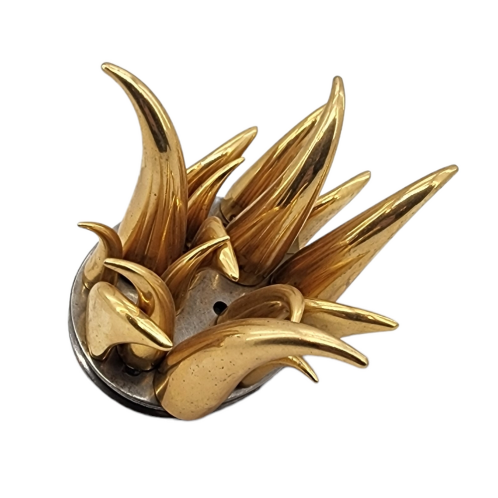 DR. CLAW SPIKE RING