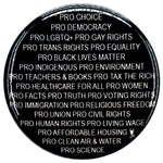PRO RIGHTS PIN