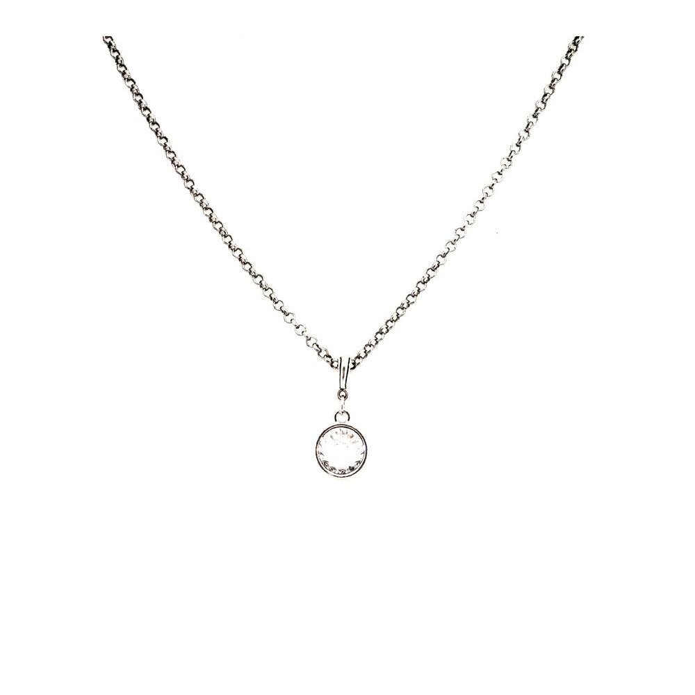 DARLING TWINKLE STAR CHROME NECKLACE