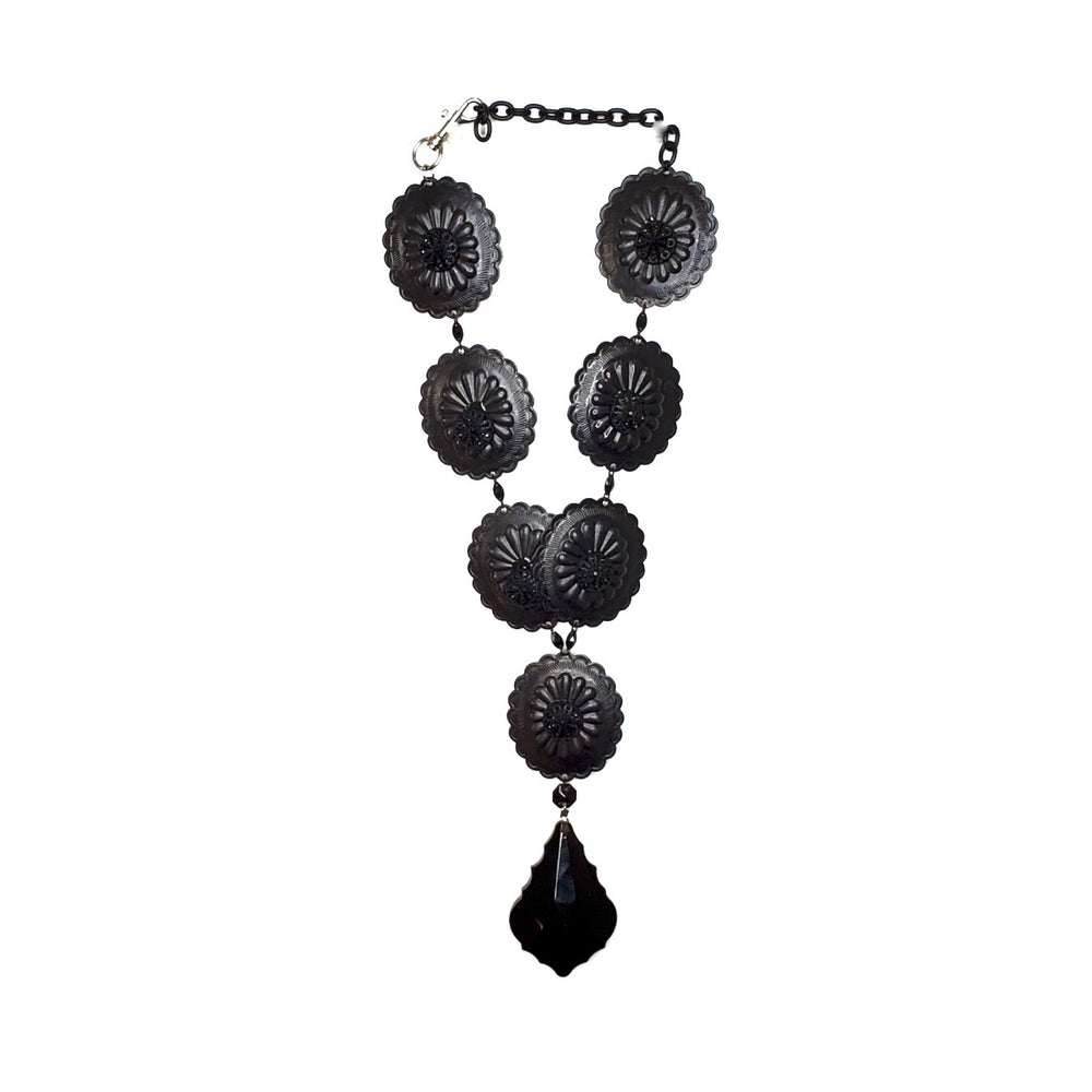 HIGH LONESOME CONCHO NECKLACE