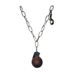 GRENADE TRENCH NECKLACE