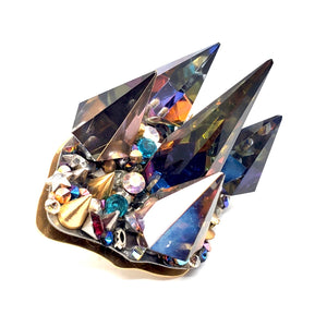 VOLCANO SPIKE RING