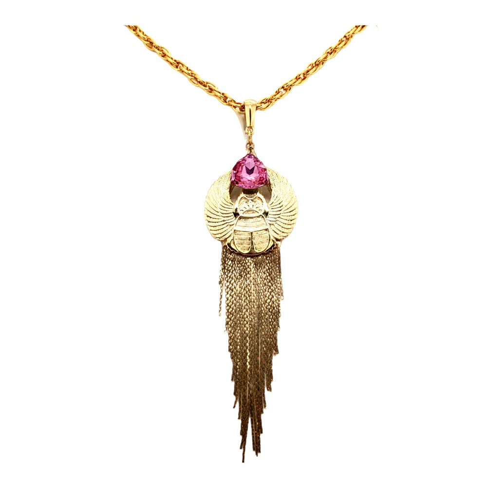 Gold Hathor Goddess necklace - Goddess of Love – Urban Lotus Jewelry