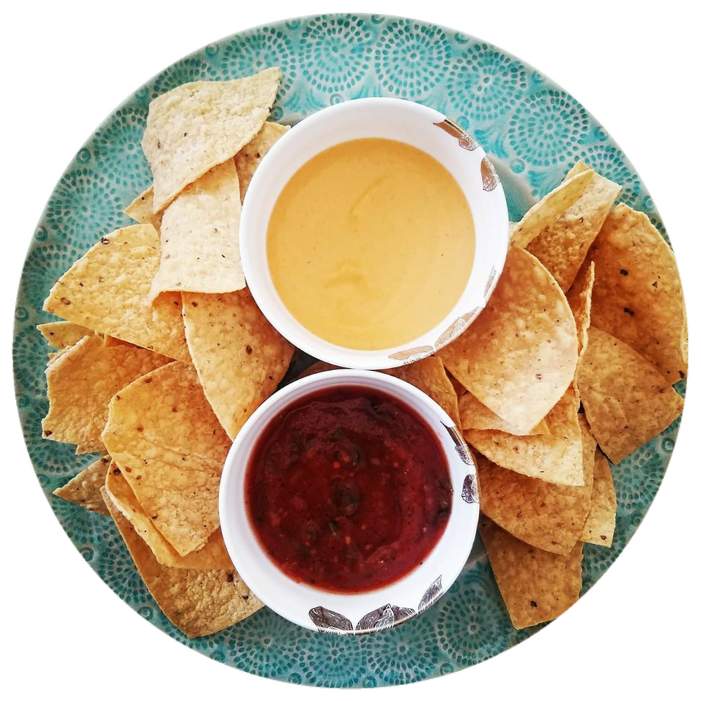 QUESO SALSA & CHIPS