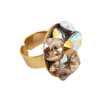 GOLD DUST MINI RING