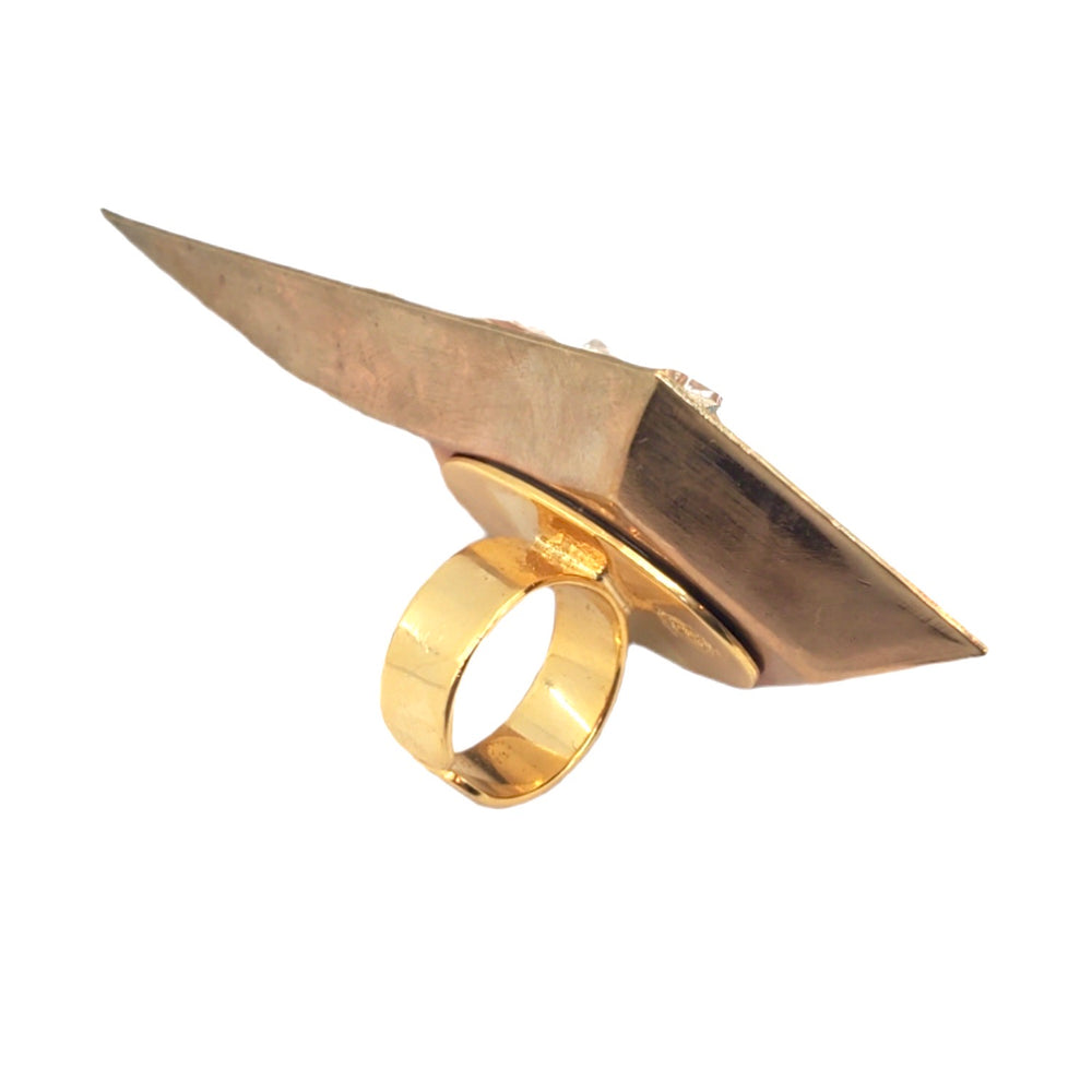 GOLD DUST SNUFF RING
