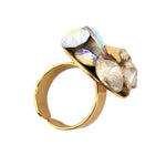 GOLD DUST MINI RING