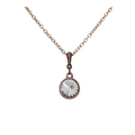 DARLING TWINKLE STAR ROSE GOLD NECKLACE