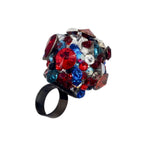 AMERICAN WOMAN BAUBLE RING