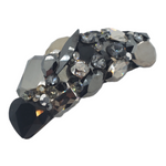 BLACK CAVIAR KNUCKLE DUSTER RING