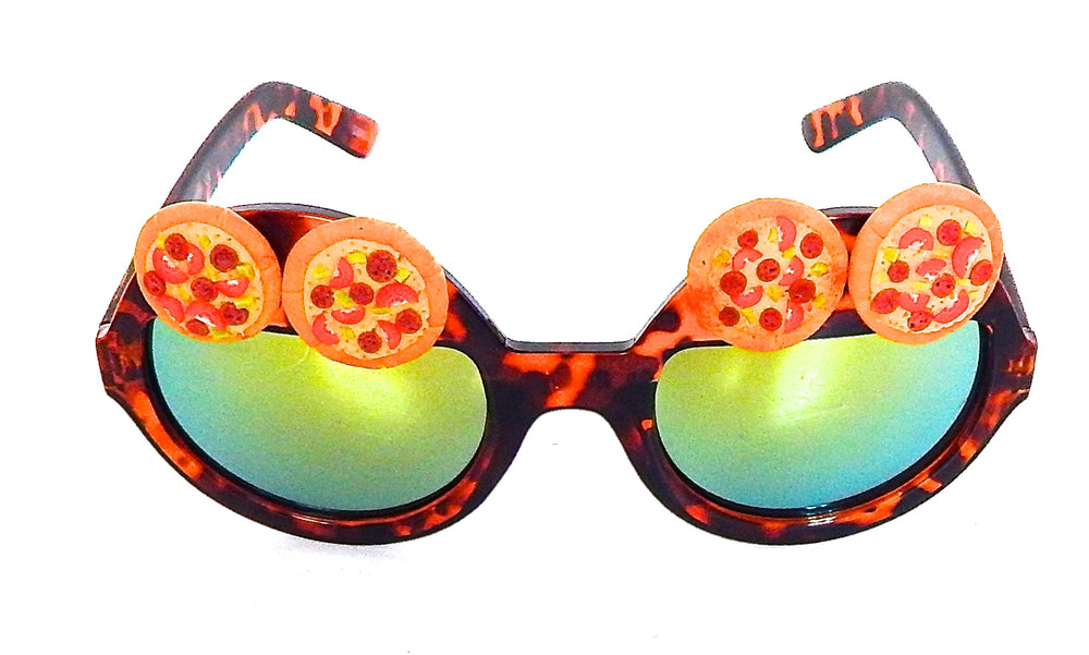 PIZZA PARTY WORKS PIE WILDE CATERPILLAR GLASSES