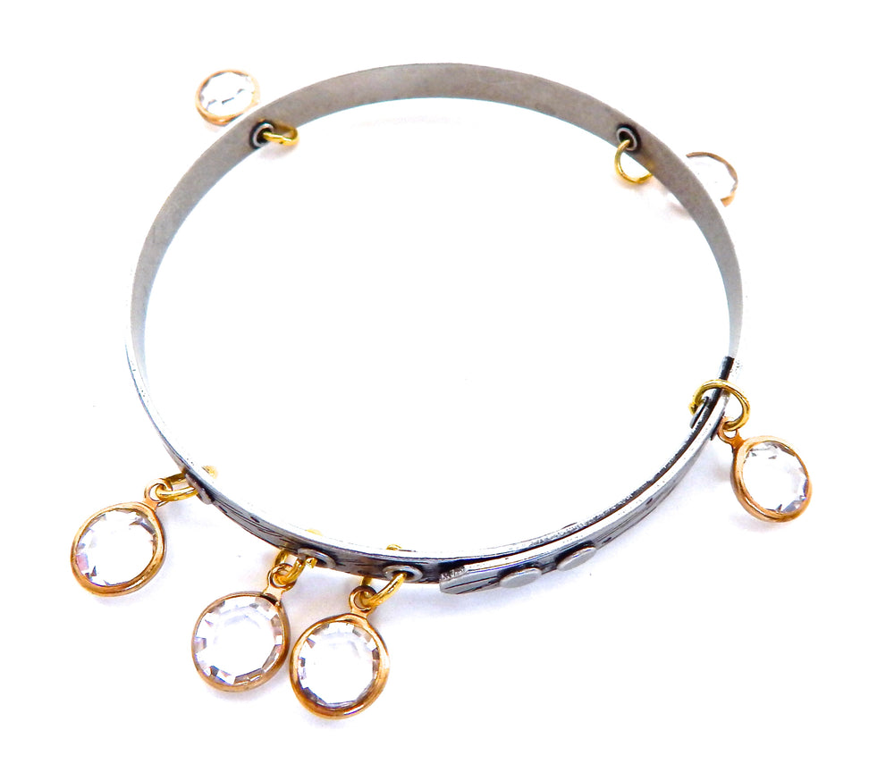 THUNDERBIRD MOONDUST LOOKING GLASS BANGLE